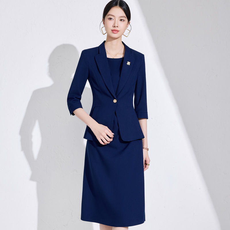 Women Formal Wear Dress - Женский костюм-платье 2025: Новинка Весна/Лето –