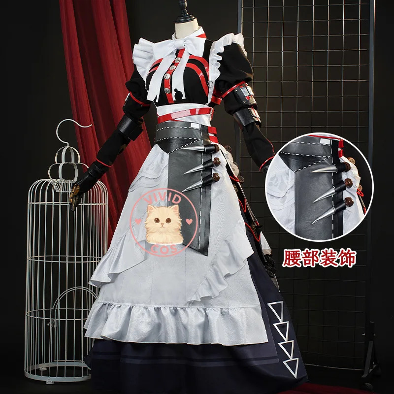 Monochrome Suit Set - Zenless Zone Zero Alexandrina Sabastiani Официальная