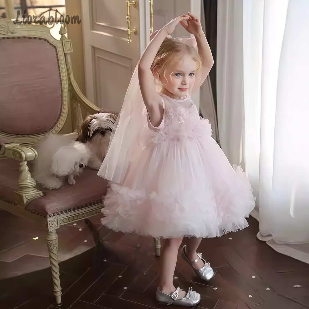 Women Formal Wear Dress - Платье для девочек из фатина с