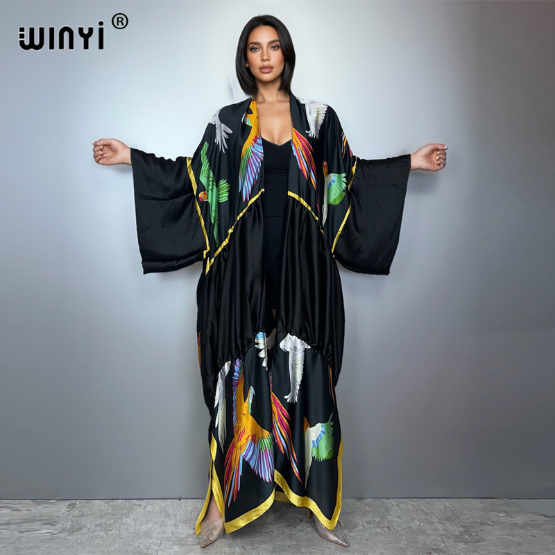 Young Women'S Formal Wear - WINYI кимоно в стиле бохо макси