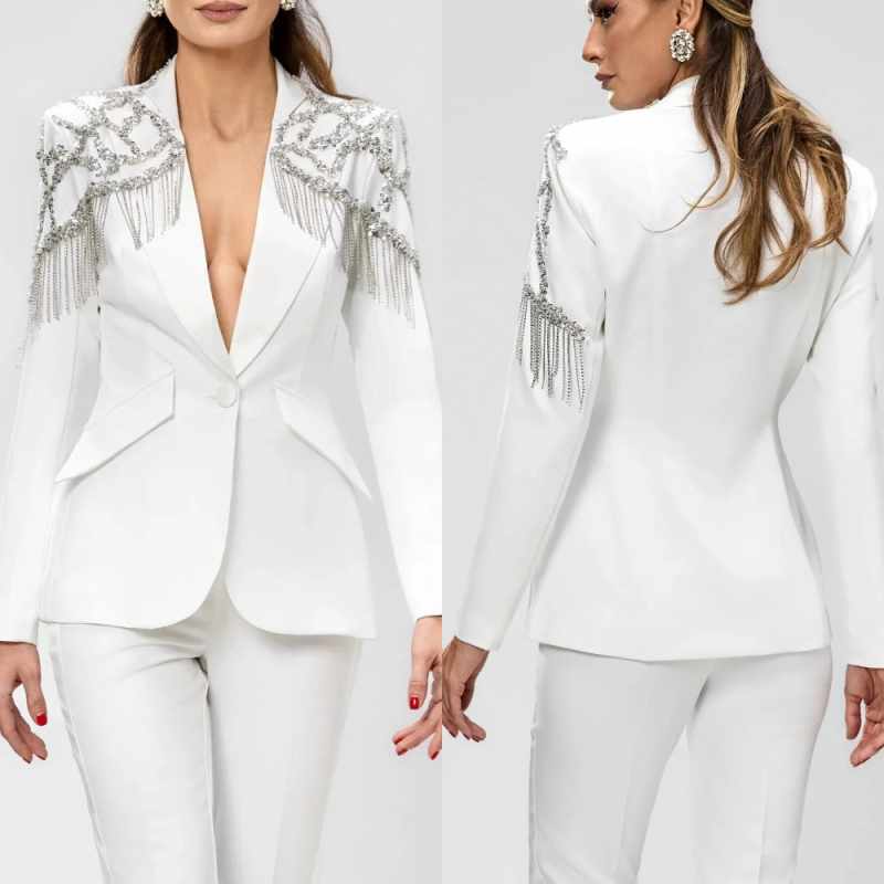 Women'S Formal Wear For Wedding Guest - Индивидуальные свадебные смокинги для женщин с