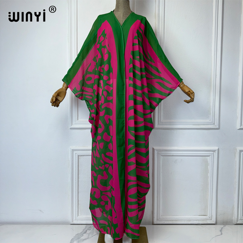 Young Women'S Formal Wear - WINYI Африканские кимоно с богемным принтом,