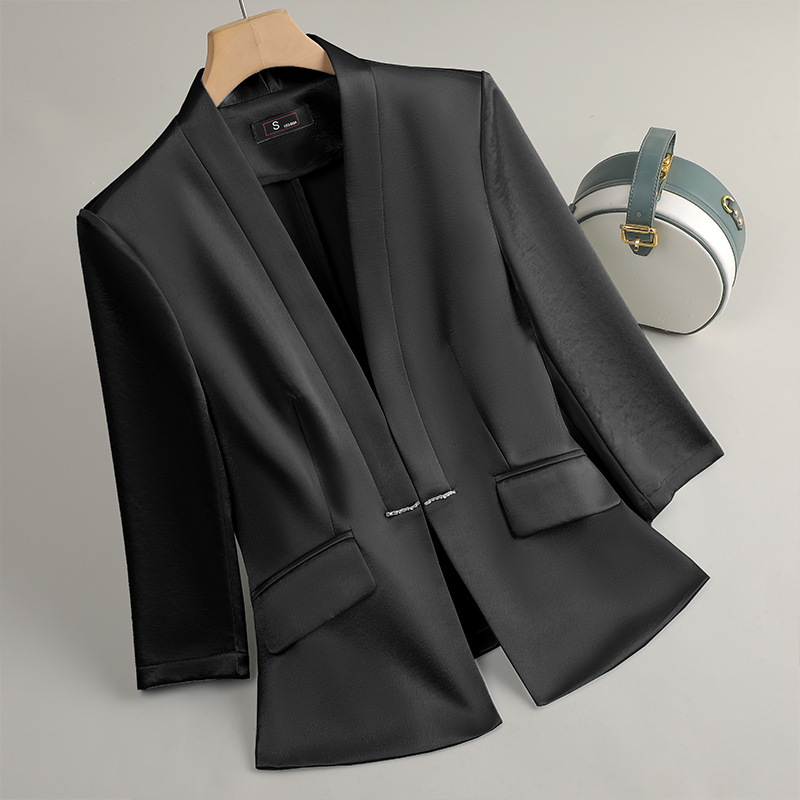 Women Formal Wear Black And White - Профессиональный женский черный, белый, синий пиджак,