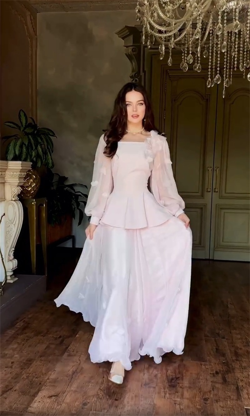 Women'S Formal Wear For Wedding Guest - Аравийский женский костюм и юбка, комплект