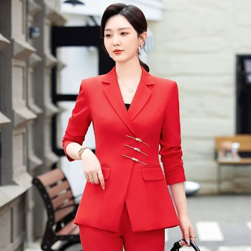 2025 модный белый, красный, че – обзор и цена Women Formal Wear Black And White