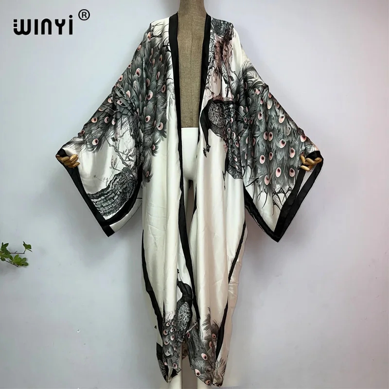Кимоно WINYI женское с принтом – обзор и цена Young Women'S Formal Wear