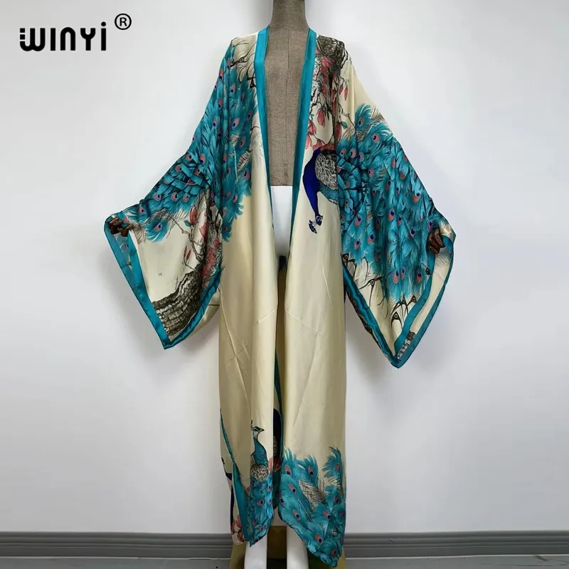 Кимоно WINYI женское с принтом – обзор и цена Young Women'S Formal Wear