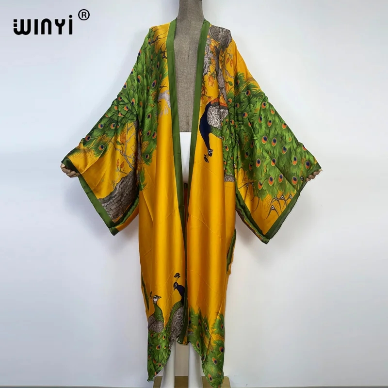 Кимоно WINYI женское с принтом – обзор и цена Young Women'S Formal Wear