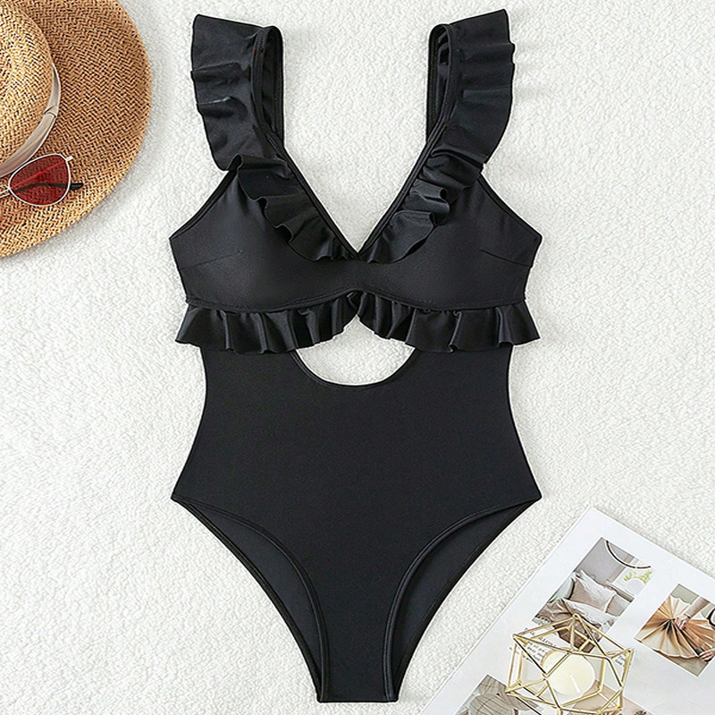 Женский купальник Cikini-One P – обзор и цена Monochrome Suit Set