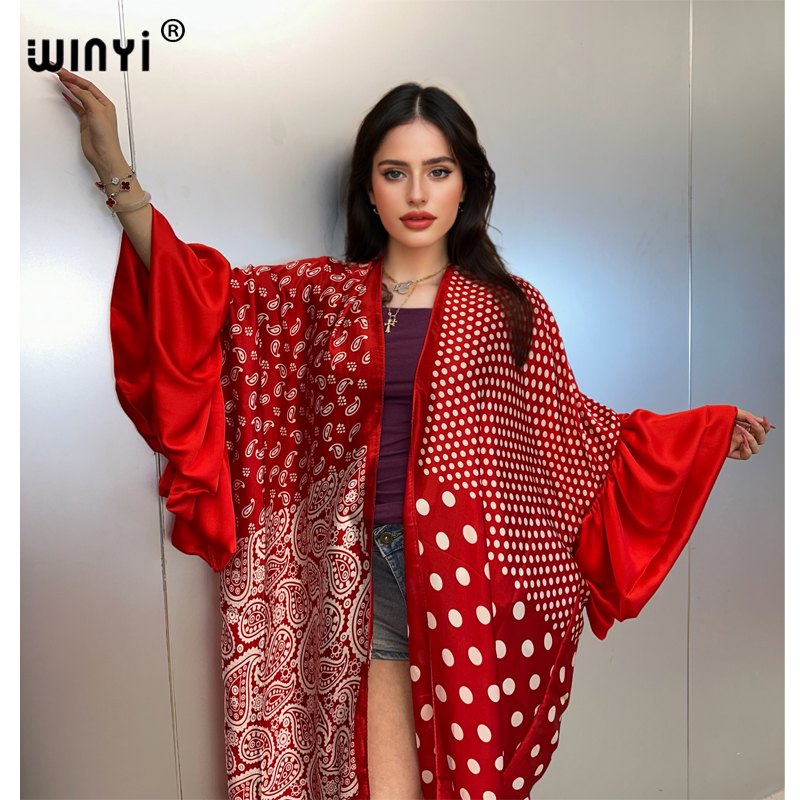 Летнее кимоно WINYI: пляжное п – обзор и цена Young Women'S Formal Wear