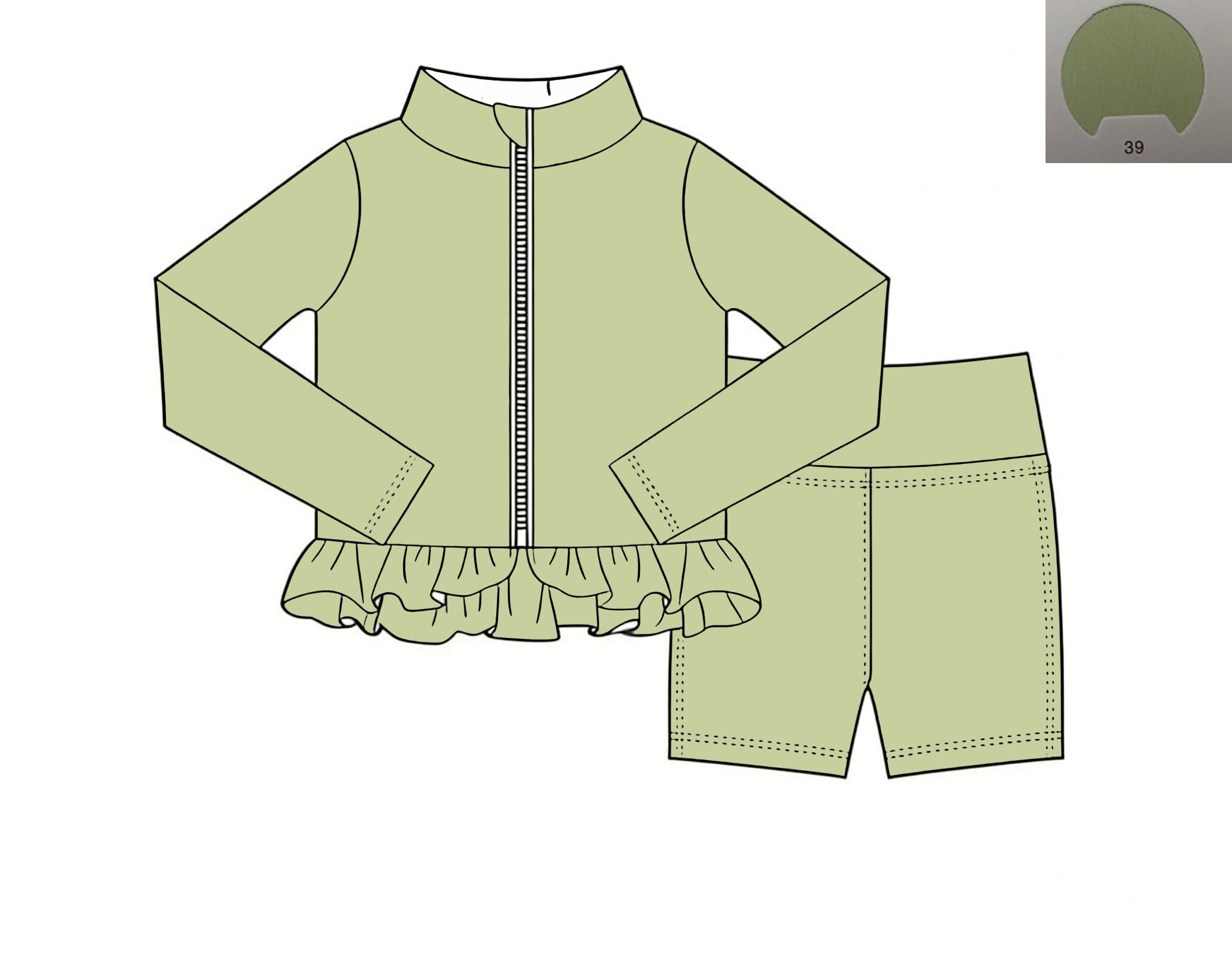 Монохромный комплект для йоги: – обзор и цена Monochrome Suit Set