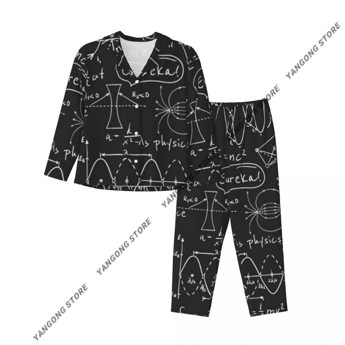Женская одежда для сна, пижамы – обзор и цена Monochrome Suit Set