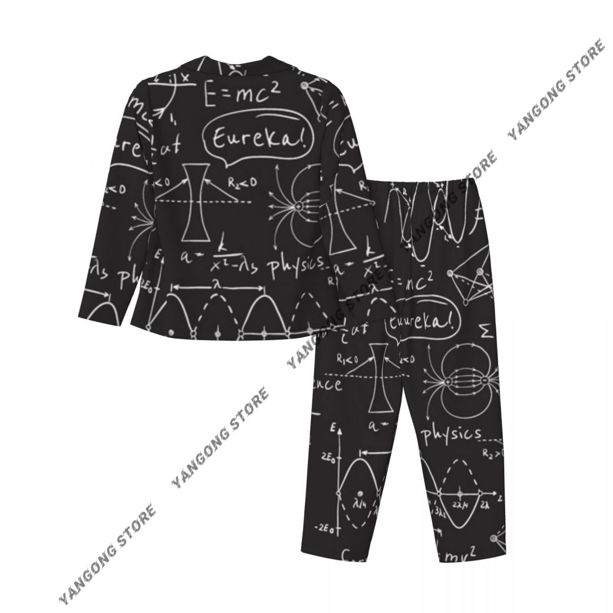 Женская одежда для сна, пижамы – обзор и цена Monochrome Suit Set