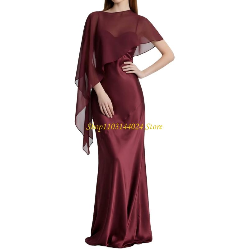 N5KE Накидка из струящегося ши – обзор и цена Women'S Formal Wear For Wedding Guest