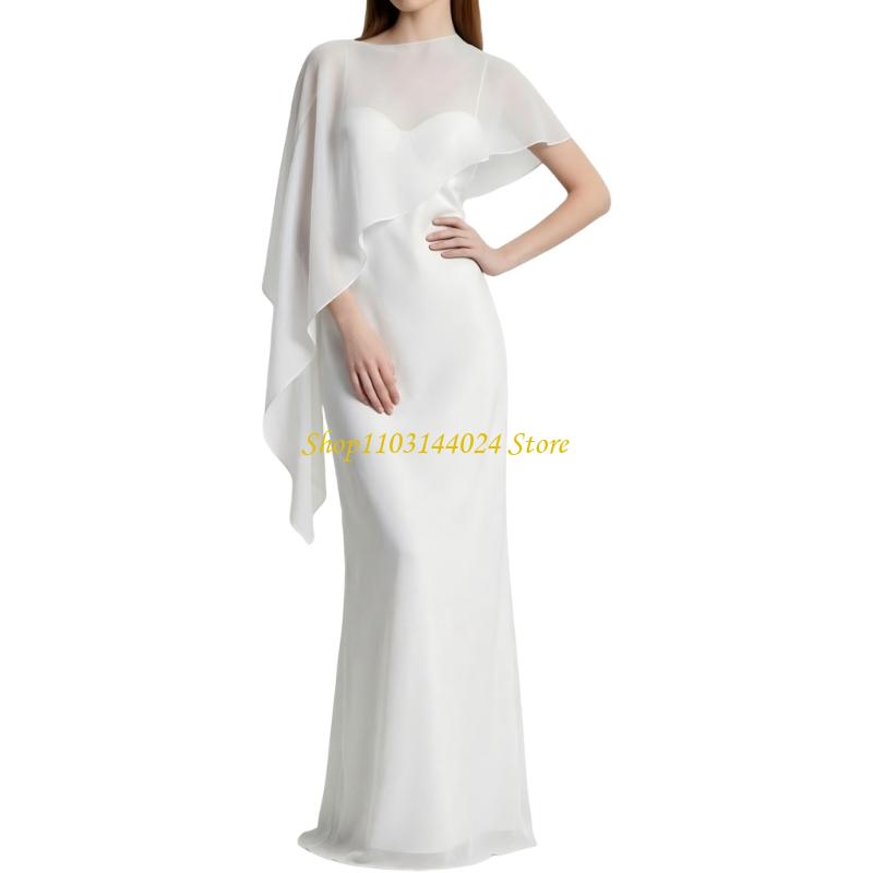 N5KE Накидка из струящегося ши – обзор и цена Women'S Formal Wear For Wedding Guest