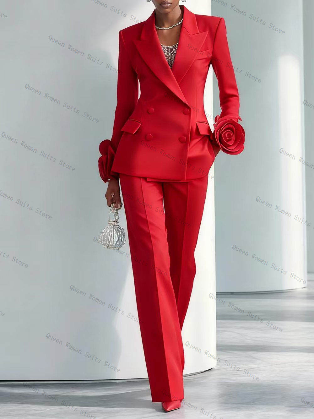 Роскошный красный женский кост – обзор и цена Women'S Formal Wear For Wedding Guest
