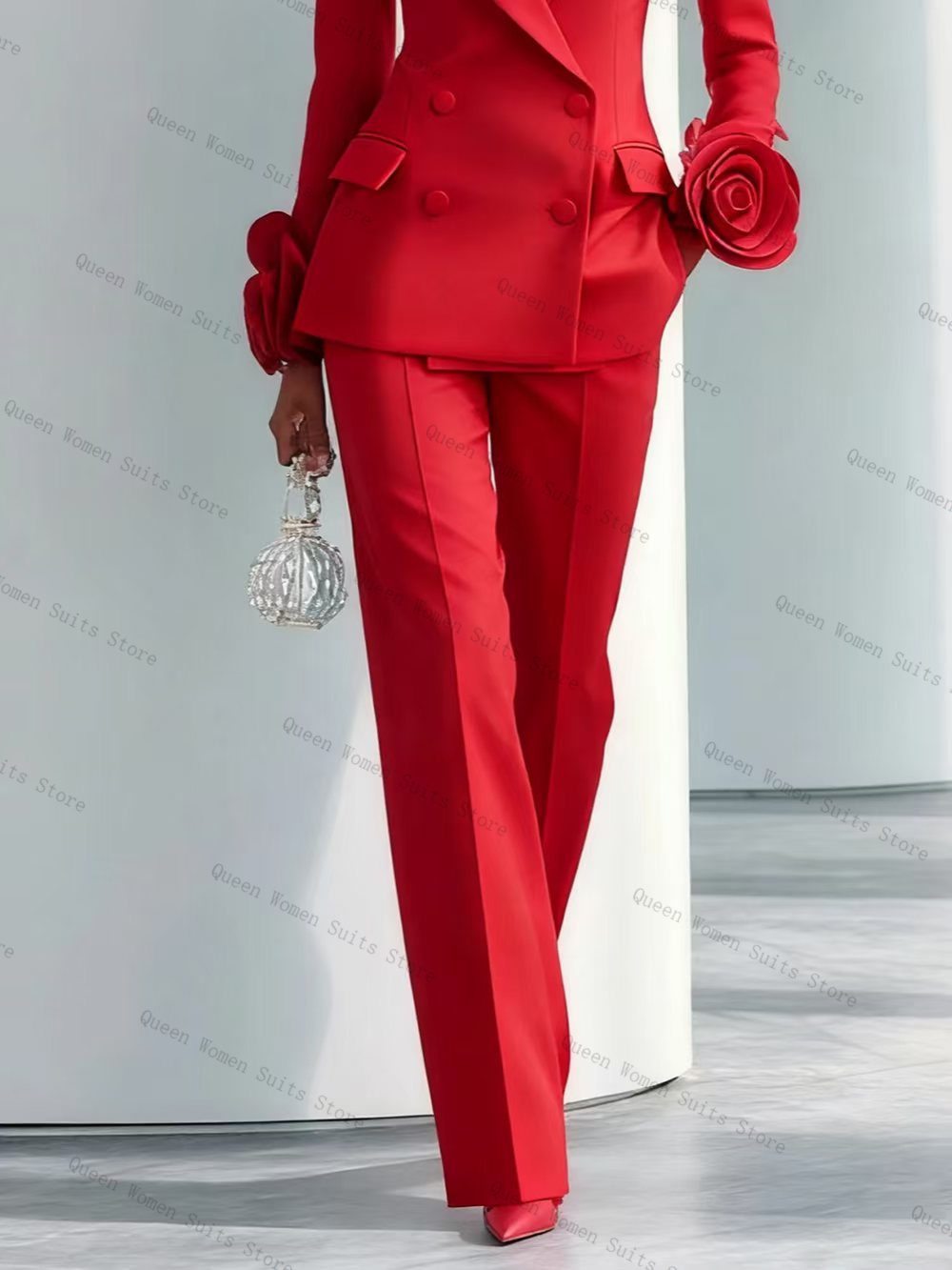 Роскошный красный женский кост – обзор и цена Women'S Formal Wear For Wedding Guest