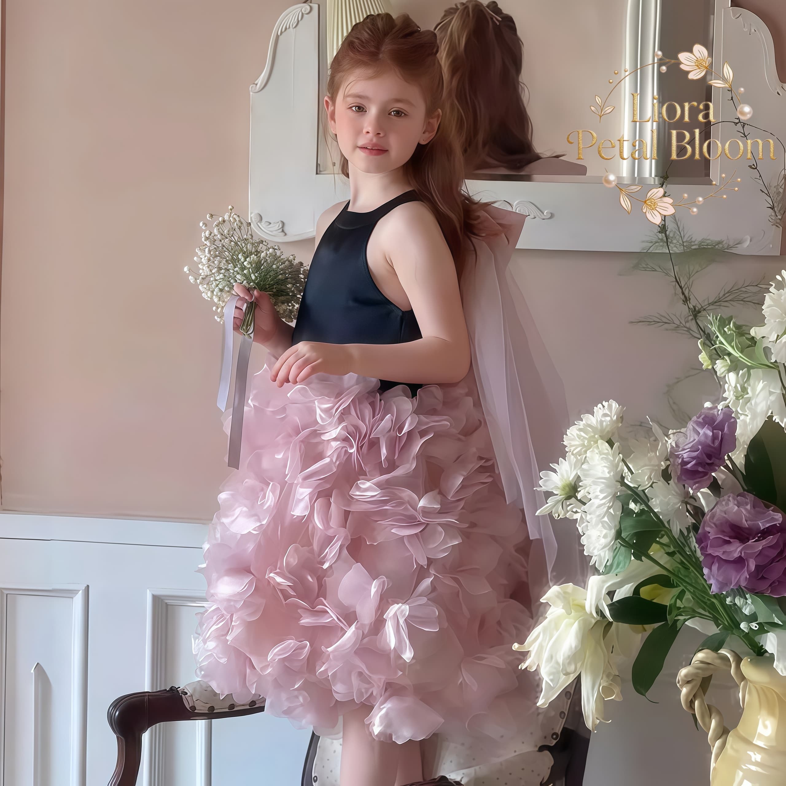 Черное тюлевое платье с цветоч – обзор и цена Women Formal Wear Dress