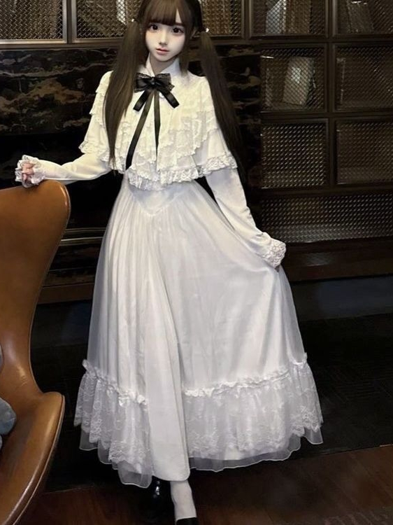 Японское кружевное платье с ко – обзор и цена Women Formal Wear Dress