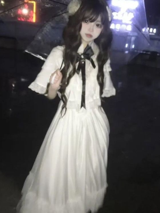 Японское кружевное платье с ко – обзор и цена Women Formal Wear Dress