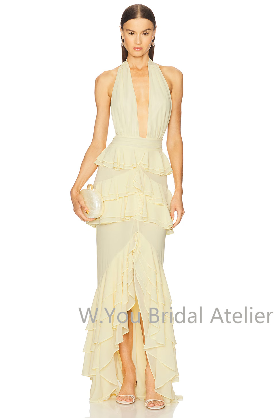 Вечерние платья макси с глубок – обзор и цена Women'S Formal Wear For Wedding Guest