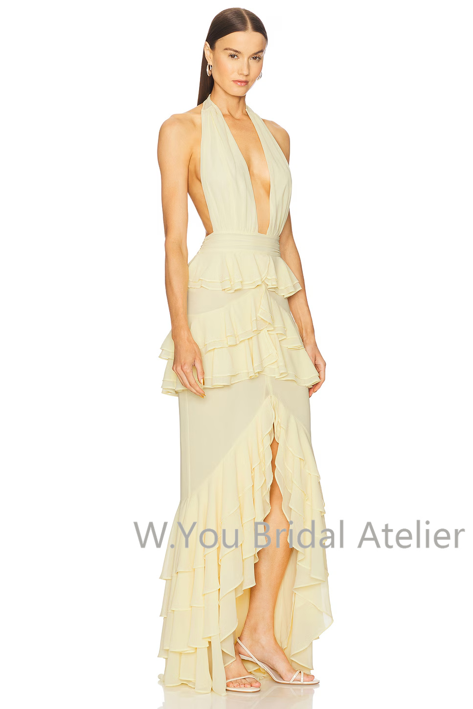 Вечерние платья макси с глубок – обзор и цена Women'S Formal Wear For Wedding Guest