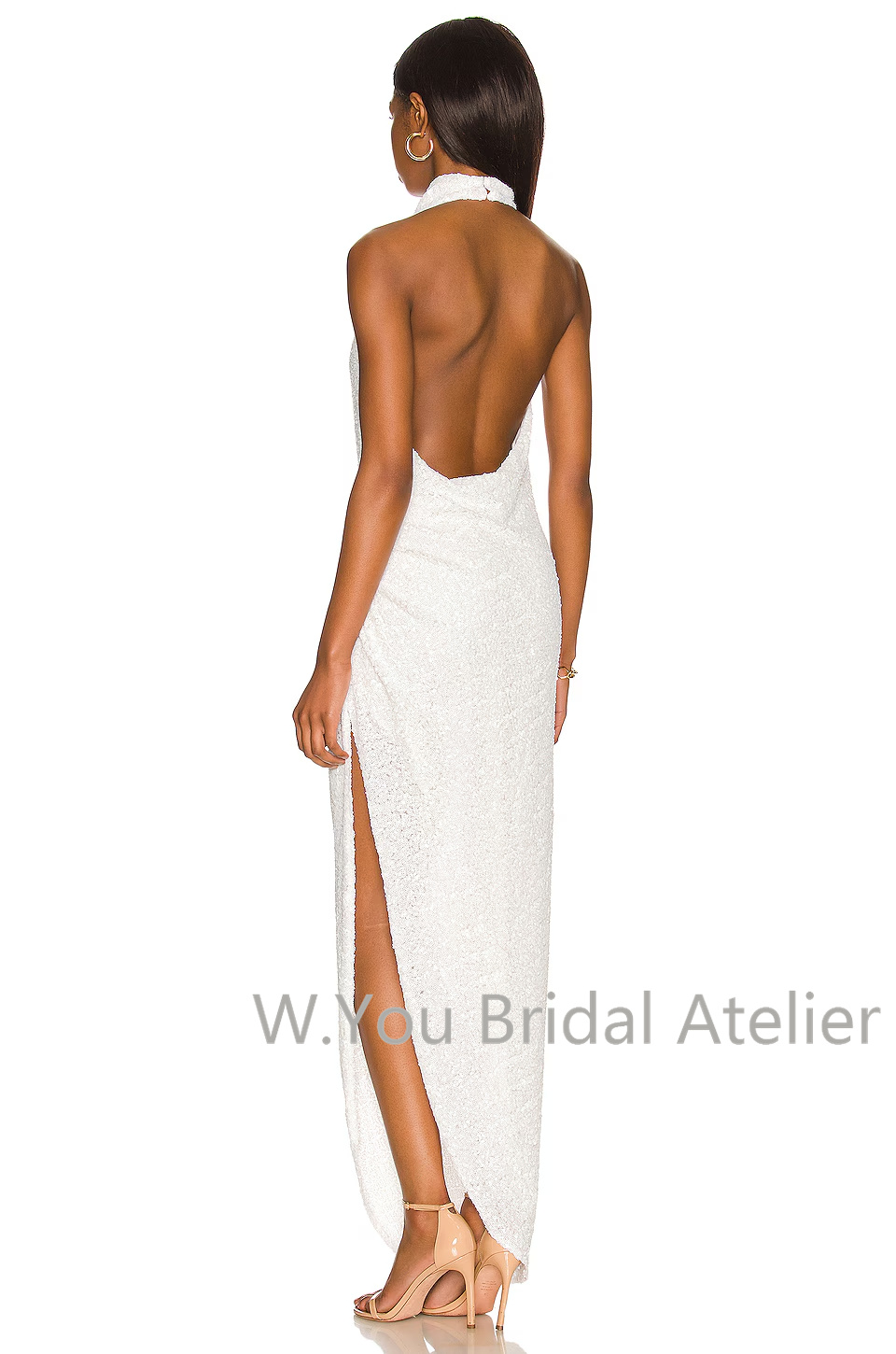 Вечерние платья с вырезом халт – обзор и цена Women'S Formal Wear For Wedding Guest