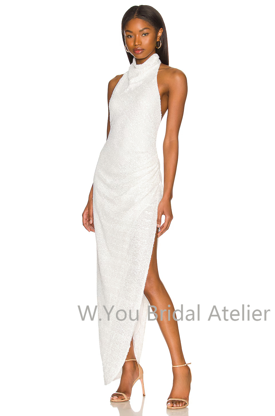 Вечерние платья с вырезом халт – обзор и цена Women'S Formal Wear For Wedding Guest