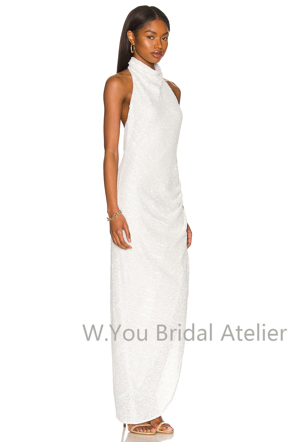 Вечерние платья с вырезом халт – обзор и цена Women'S Formal Wear For Wedding Guest