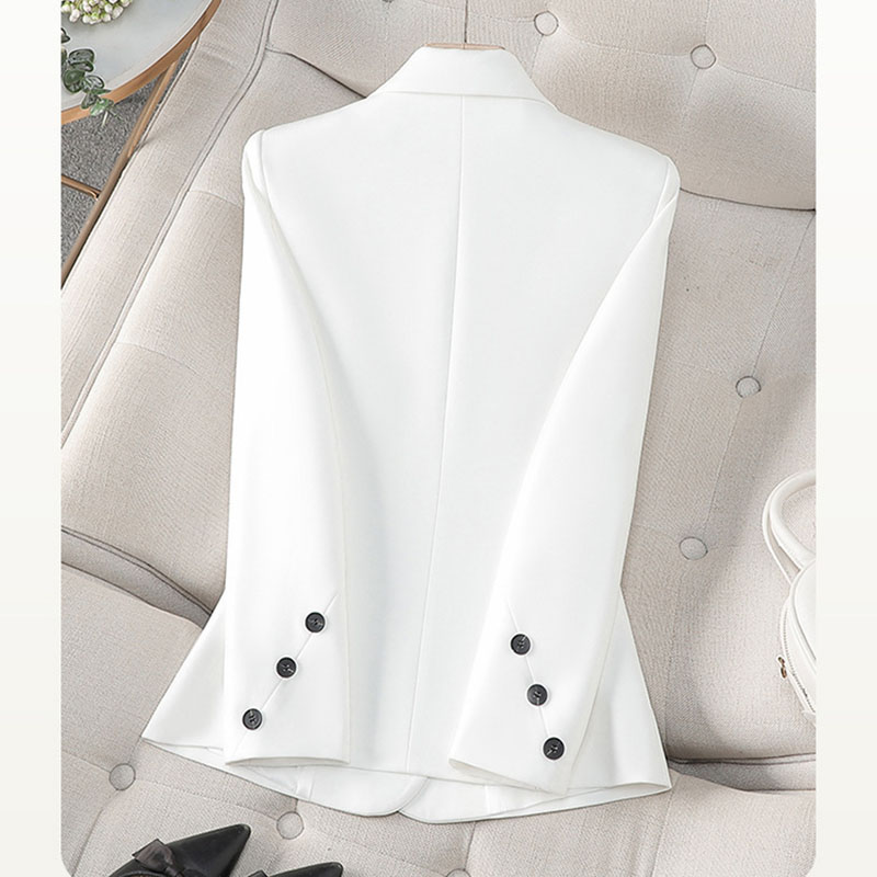 Новинка 2023 года, весенне-осе – обзор и цена Women Formal Wear Black And White