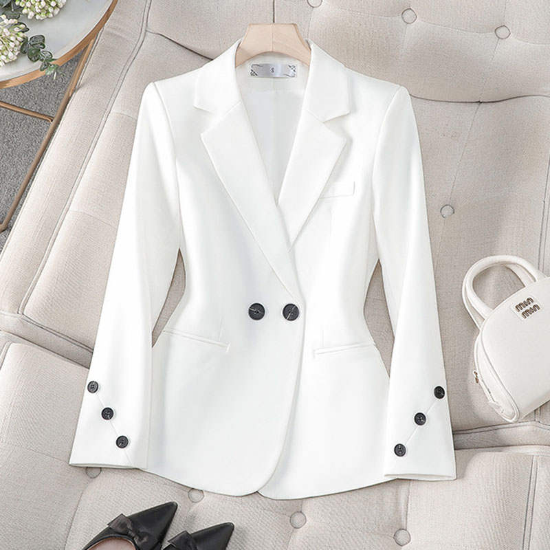 Новинка 2023 года, весенне-осе – обзор и цена Women Formal Wear Black And White