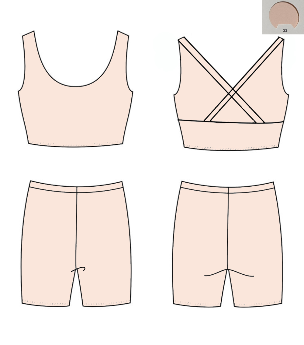 Монохромный комплект для йоги: – обзор и цена Monochrome Suit Set