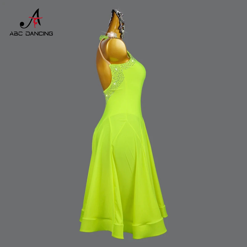 платье для латины танца юбка с – обзор и цена Women Formal Wear Dress