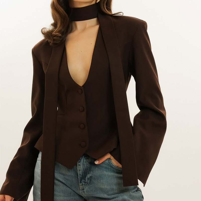 Осенний женский костюм Цельный – обзор и цена Women'S Formal Wear For Wedding Guest