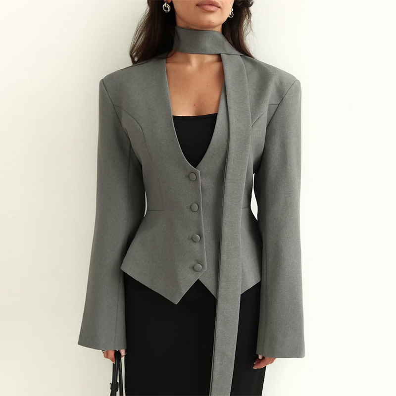 Осенний женский костюм Цельный – обзор и цена Women'S Formal Wear For Wedding Guest