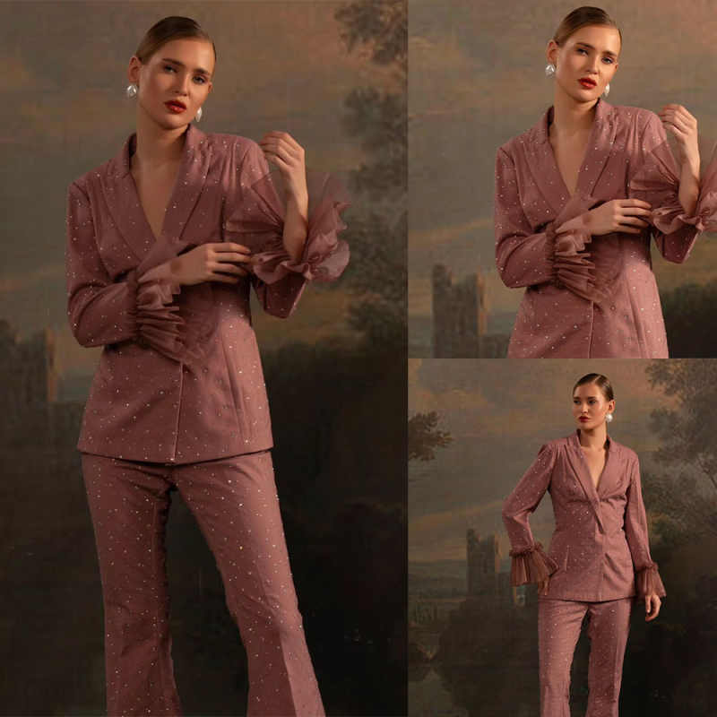 Женский пиджак с бусинами, ком – обзор и цена Women'S Formal Wear For Wedding Guest