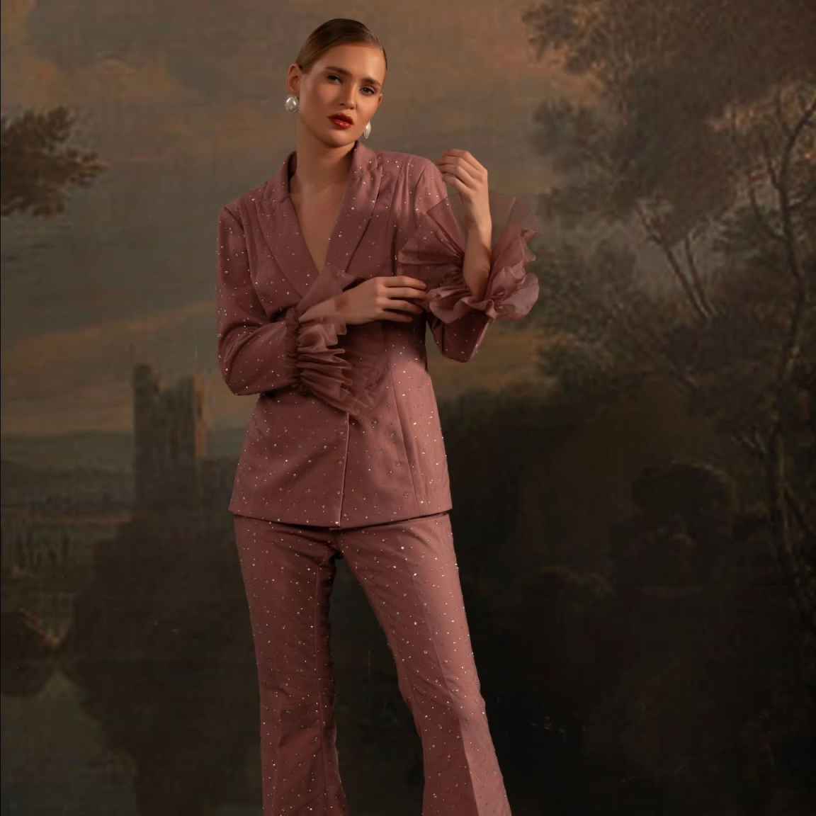 Женский пиджак с бусинами, ком – обзор и цена Women'S Formal Wear For Wedding Guest