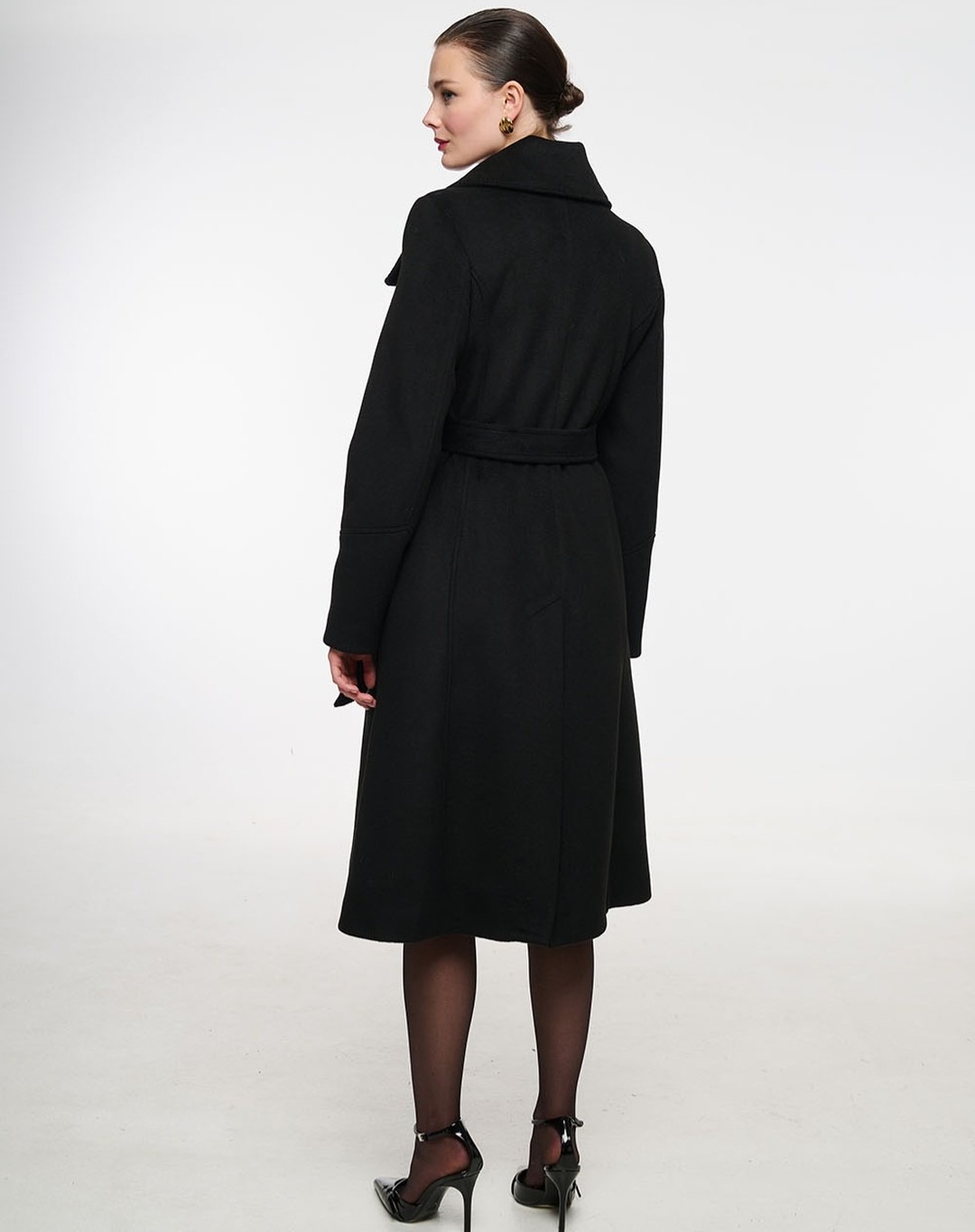 Vintage Black Stand Collar Wom – обзор и цена Women Formal Wear For Plus Size