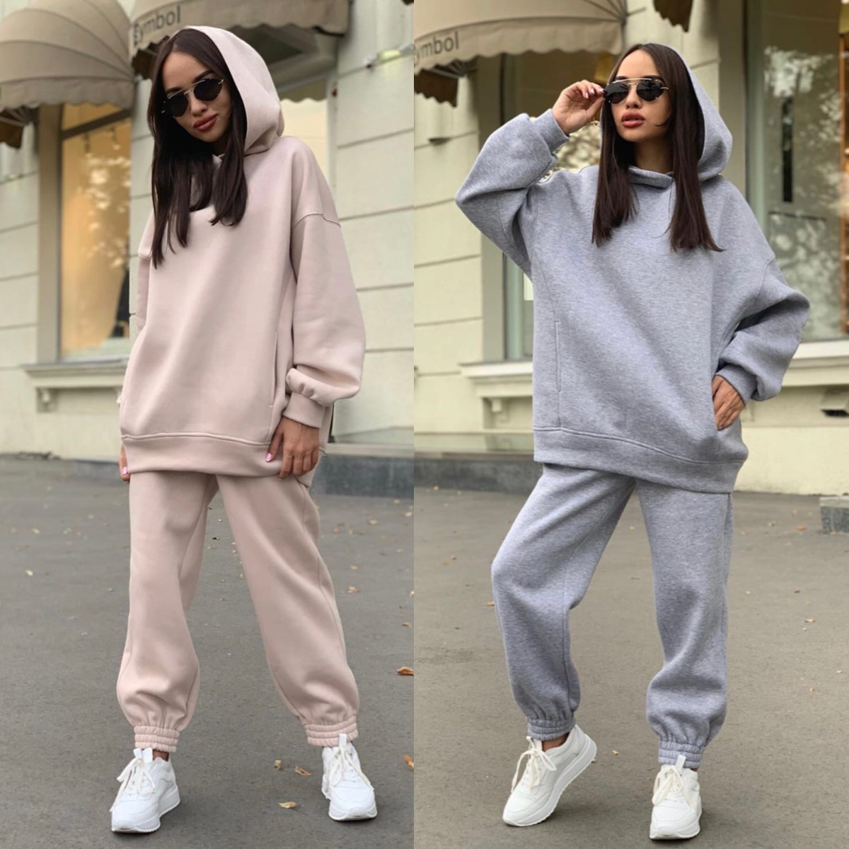 Монохромный комплект худи с ка – обзор и цена Monochrome Suit Set