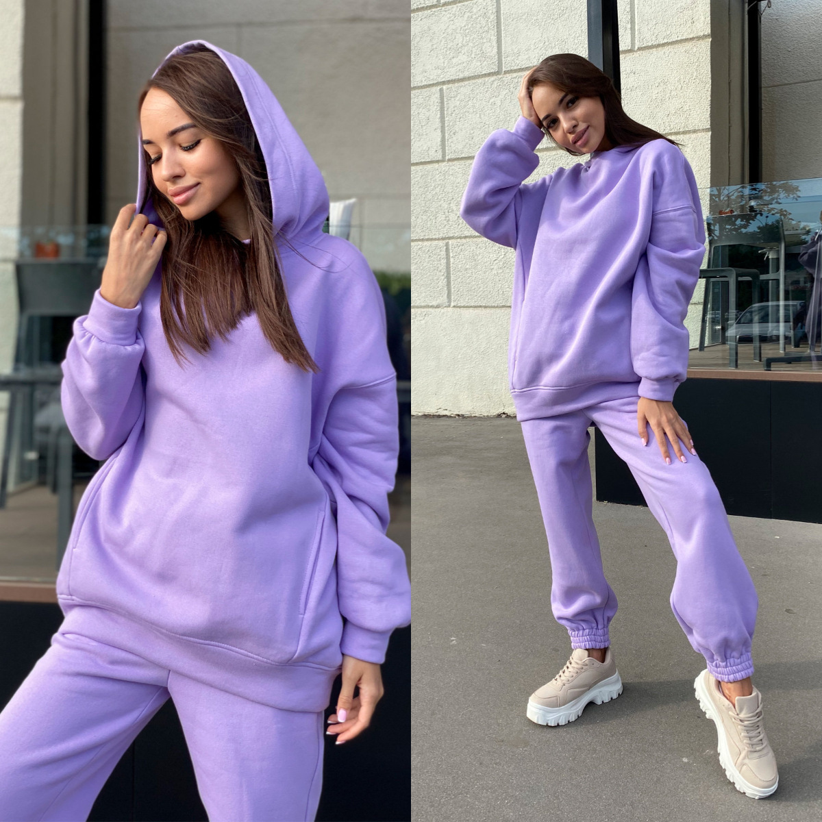 Монохромный комплект худи с ка – обзор и цена Monochrome Suit Set