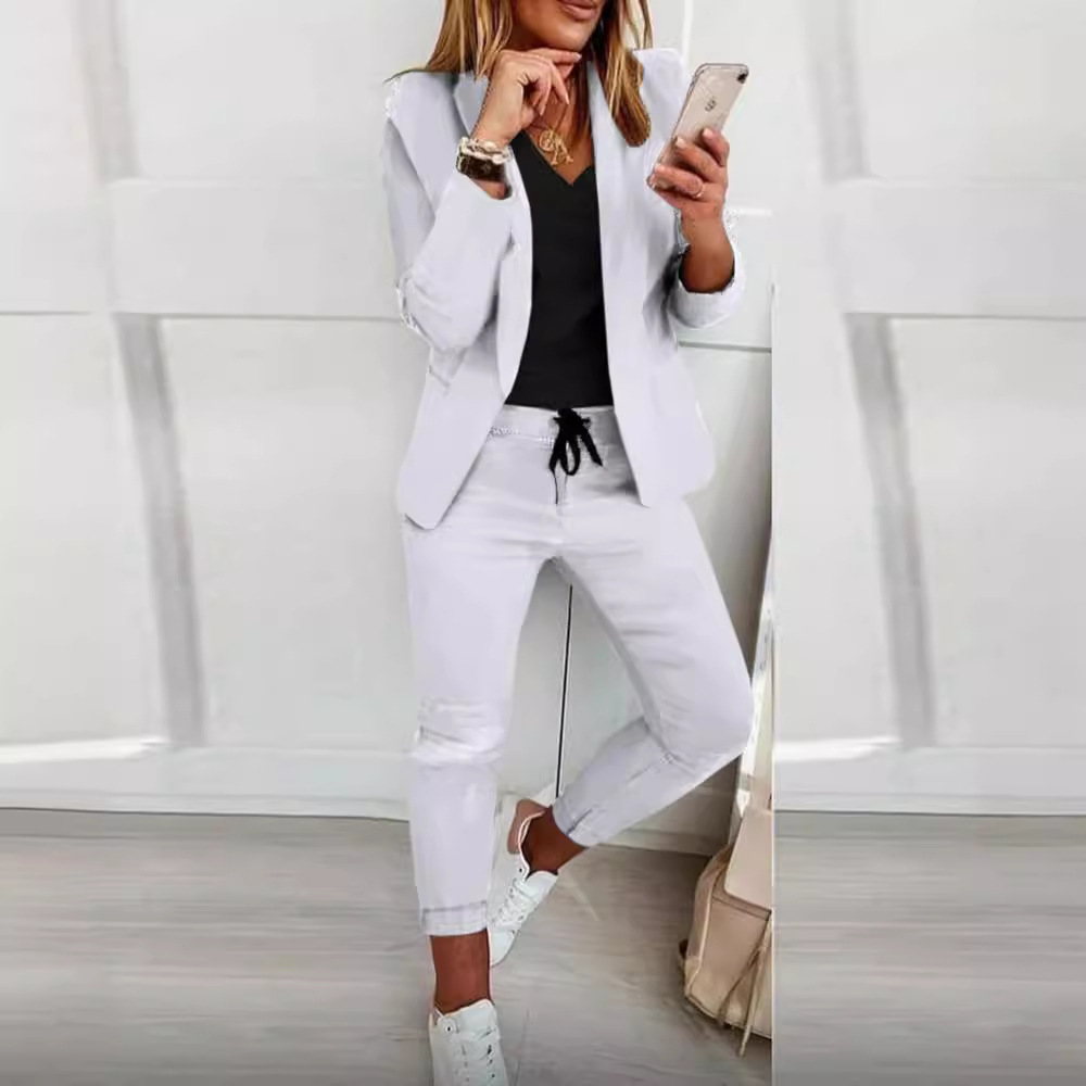 Женский монохромный повседневн – обзор и цена Monochrome Suit Set