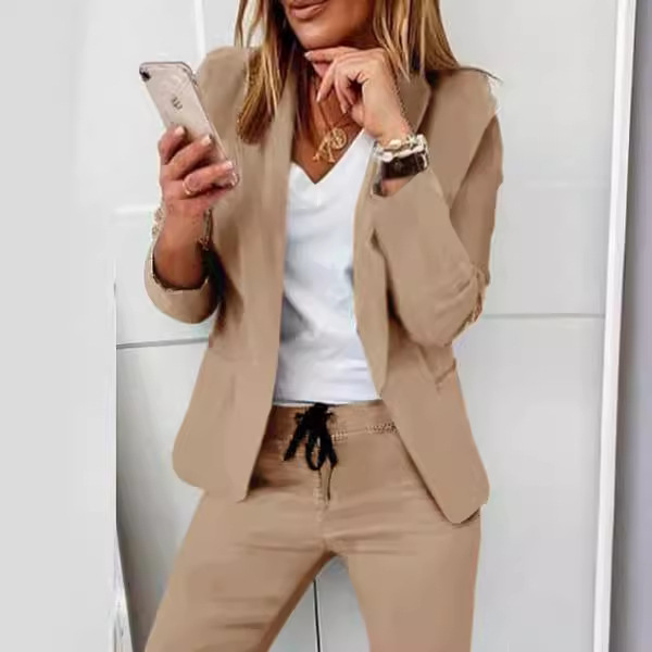 Женский монохромный повседневн – обзор и цена Monochrome Suit Set
