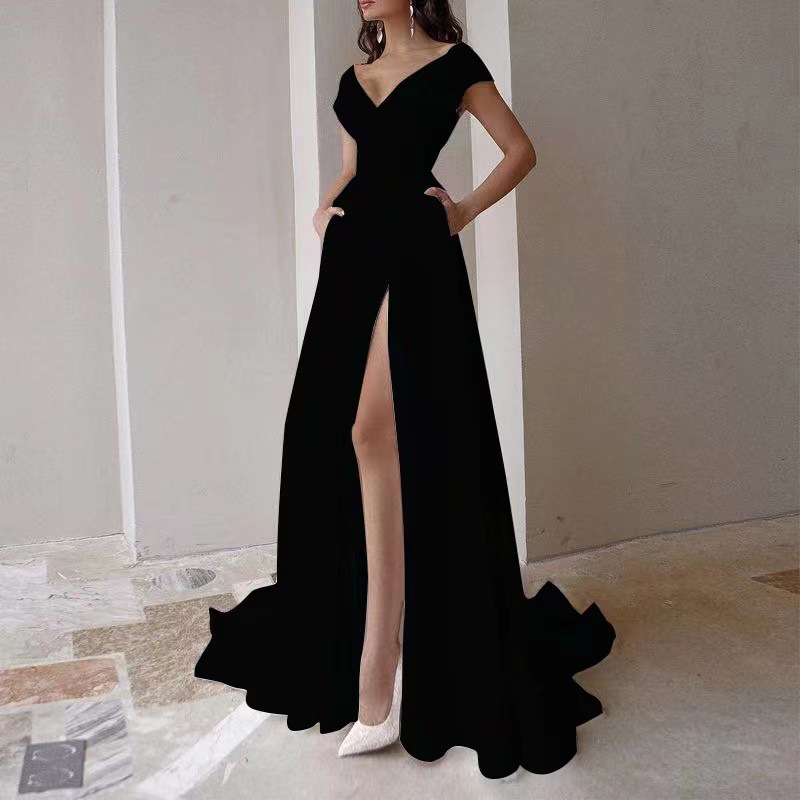 Новое элегантное вечернее плат – обзор и цена Women Formal Wear Black And White